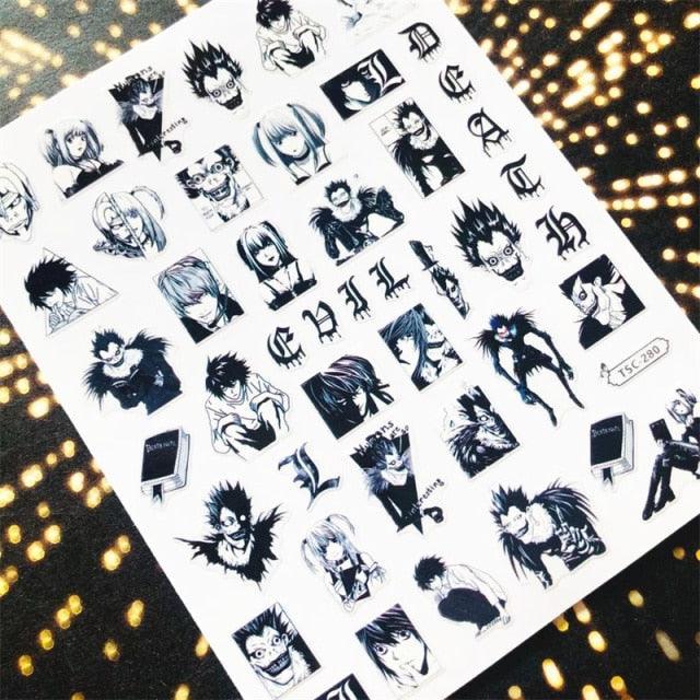 3D Nail Art Stickers Decal Template Nail Tool Decorations Nail Slider Metallic Nail Art Stickers Set Love Metal Nail Studs Decals for Women Nail Decorations Accessories Metal Curve Stripe Lines Design Letter Nail Sticker Decoration