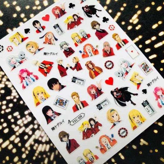 3D Nail Art Stickers Decal Template Nail Tool Decorations Nail Slider Metallic Nail Art Stickers Set Love Metal Nail Studs Decals for Women Nail Decorations Accessories Metal Curve Stripe Lines Design Letter Nail Sticker Decoration