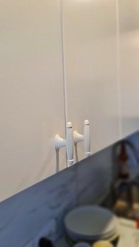 Handles Drawer Cabinet Furniture Kitchen Handles For Cabinet Knob Door Drawer Furniture Kitchen Knob Simplicity White Stainless Steel Hollow Tube Bar Drawer Pulls Cupboard Knob For Kitchen Furniture Hardware