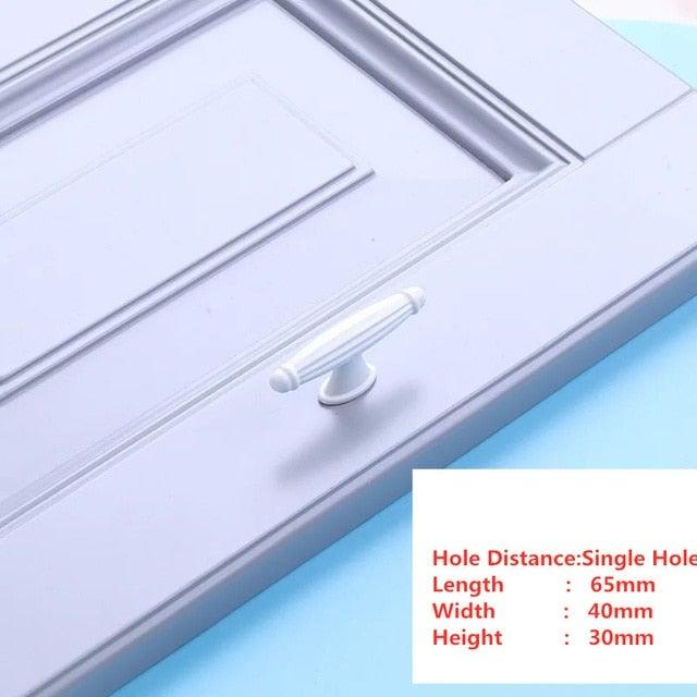 Handles Drawer Cabinet Furniture Kitchen Handles For Cabinet Knob Door Drawer Furniture Kitchen Knob Simplicity White Stainless Steel Hollow Tube Bar Drawer Pulls Cupboard Knob For Kitchen Furniture Hardware