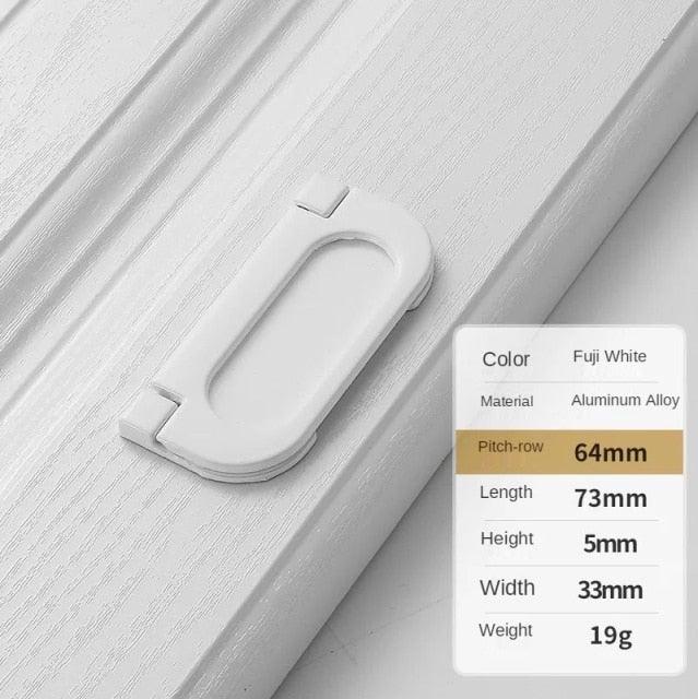 Handles Drawer Cabinet Furniture Kitchen Handles For Cabinet Knob Door Drawer Furniture Kitchen Knob Simplicity White Stainless Steel Hollow Tube Bar Drawer Pulls Cupboard Knob For Kitchen Furniture Hardware
