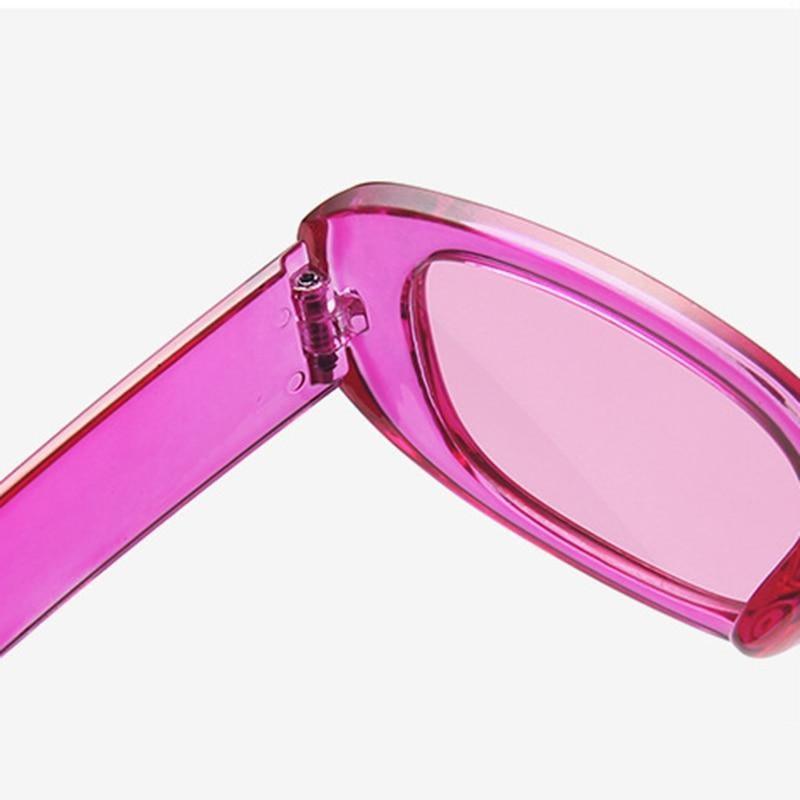 Rectangle Retro Sunglasses For Women New Oval Shape Glasses For Women/Men New Square Retro Eyeglasses For Women Luxury Design Frames