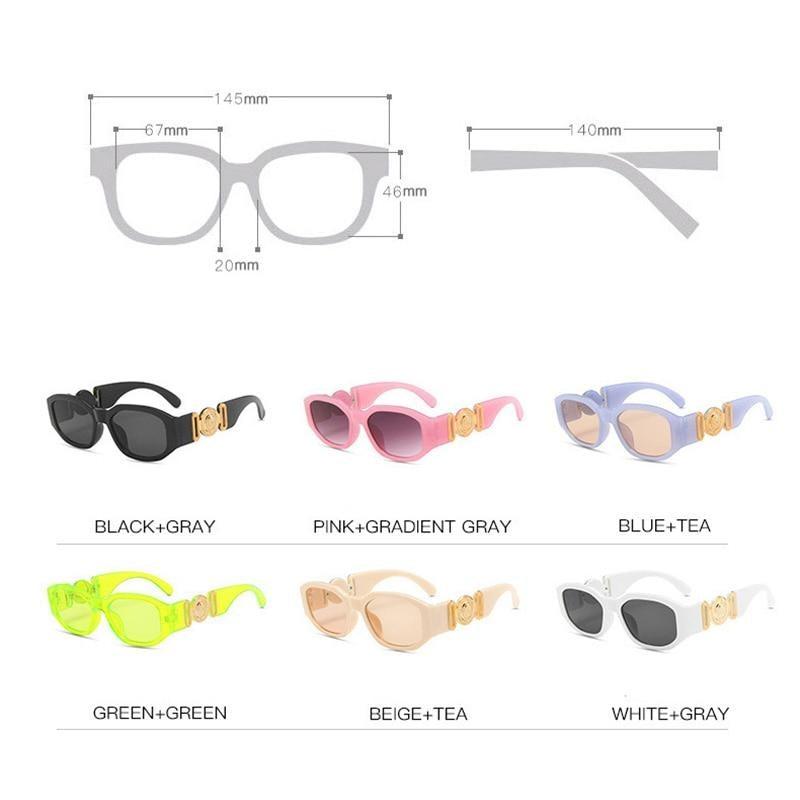 Trendy Sunglasses for Women Men Model Design Sunglasses For Women New Branded Designer Glasses For Women/Men New Retro Eyewear for Women
