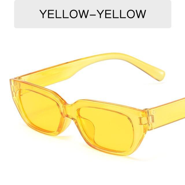 Luxury Style Eyewear For Women/Men Designer Small Frame Cat Eye Glasses Women Cat Eye Sunglasses Vintage Square Shade Women Eyewear