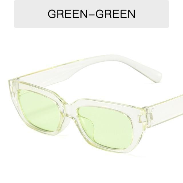 Luxury Style Eyewear For Women/Men Designer Small Frame Cat Eye Glasses Women Cat Eye Sunglasses Vintage Square Shade Women Eyewear