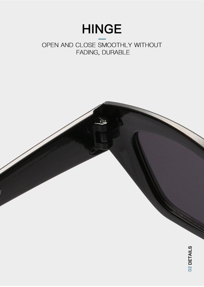 Vintage Style Retro Style Women Sunglasses New Irregular Glasses For Women Eyewear For Women Sunglasses Women Men Vintage Square Glasses