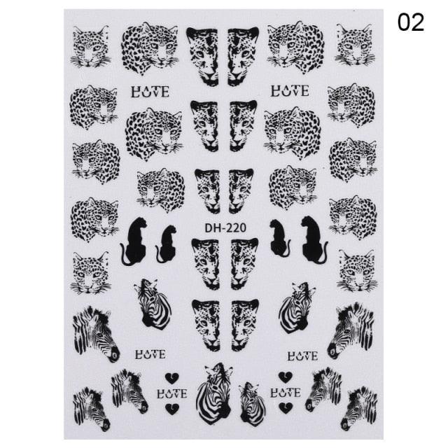 3D Nail Sticker Russian English Letter Sticker For Nails Foil Love Heart Design Accessories Fashion Manicures Sticker Decoration Nail Art Stickers Water Transfer Nail Decals Full Wraps Gradient Acrylic Nail Kits for Women Manicure Decoration