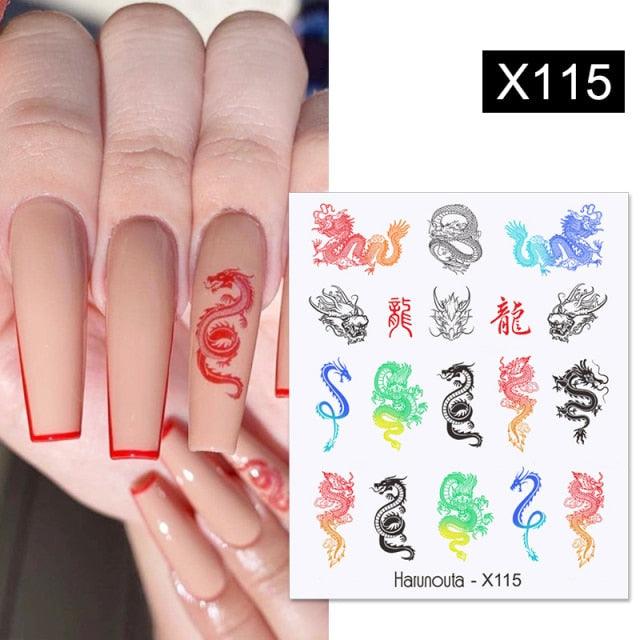 Gold Silver White Snowflakes 3D Nail Stickers Iridescent Self Adhesive Transfer Decals Manicures Art Decoration Slider Nails Decals Sticker Hot Sexy Girl Tip Back Glue Decal Cool Lollipop Self Adhesive Acrylic Tips Tool Decoration