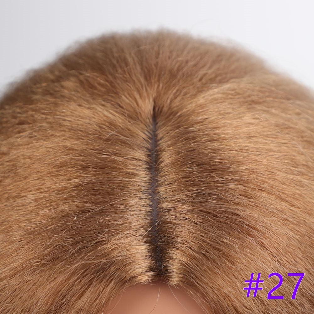 Long Kinky Straight Synthetic Wigs for Black Women Black Brown Blonde Ginger Red White Hair Afro Wigs Synthetic Hair Wigs For Black Women Cosplay Wigs For Women