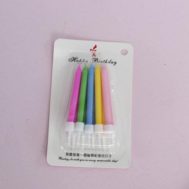 Cake Topper Bear Candles Cartoon Smiley Face Birthday Insert Creative Party Cake Handmade Smiley Daisy Flower Cake Toppers For Birthday Party