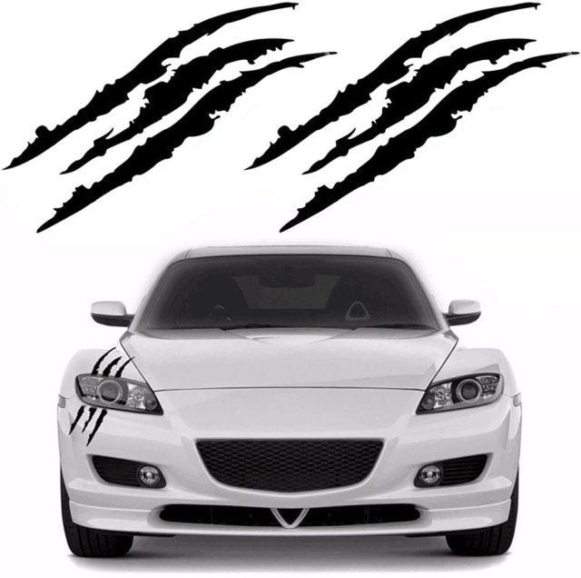 1Pair Car Rear View Mirror Sticker Reflective Decal Vinyl Sticker Decal Stripe Sticker Car Rear View Mirror Stickers Car Body Stickers Waterproof Reflective Car Side Stickers Auto Side Stripe Decals Side Mirror Reflective Decals Auto Rearview Stickers