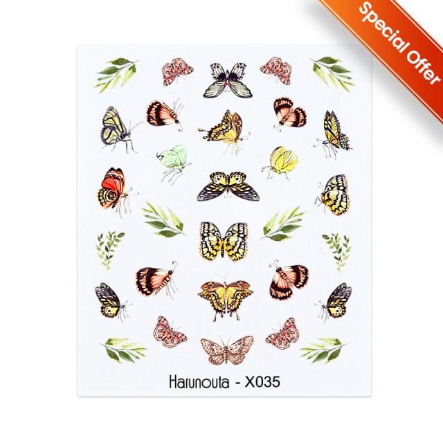 Nails Sticker Nail Art Decorations Flowers Leaves Decals Water Transfer Sliders Woman Face Fruit Foil Manicures Wraps Water Transfer Nail Decals Sticker For Pretty Girl Self-Adhesive Nail Decals Designer Nail Stickers for Acrylic Decal