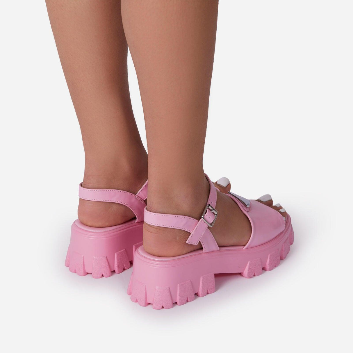 Platform Women's Sandals Summer Fashion Women Beach Classic Sandal Comfortable Beach Pool Platforms Sandals With Buckle Open Toe Ankle Strap Thick-Soled Casual Women's Shoes
