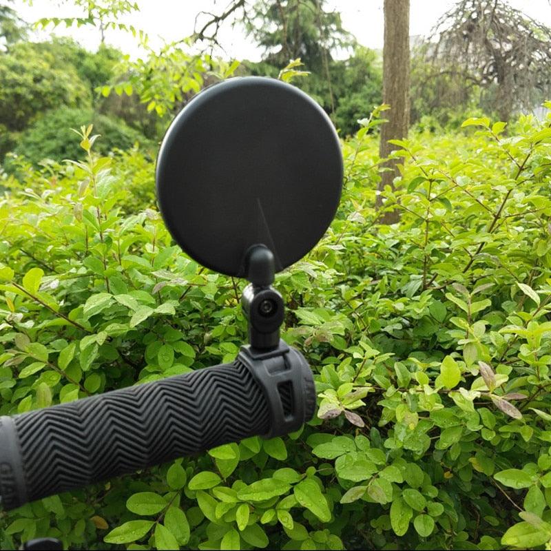 Bicycle Rearview Handlebar Mirrors Cycling Rear View Rotate Wide-Angle Bike Cycling Accessories Rotate Bike Bicycle Cycling Handlebar Safety Rearview Rear View Mirror