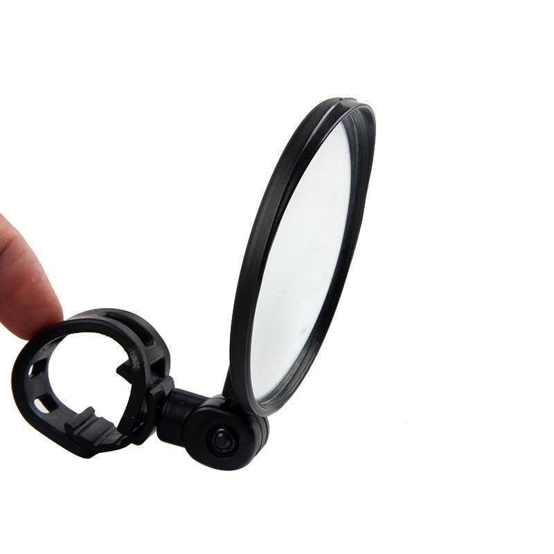 Bicycle Rearview Handlebar Mirrors Cycling Rear View Rotate Wide-Angle Bike Cycling Accessories Rotate Bike Bicycle Cycling Handlebar Safety Rearview Rear View Mirror