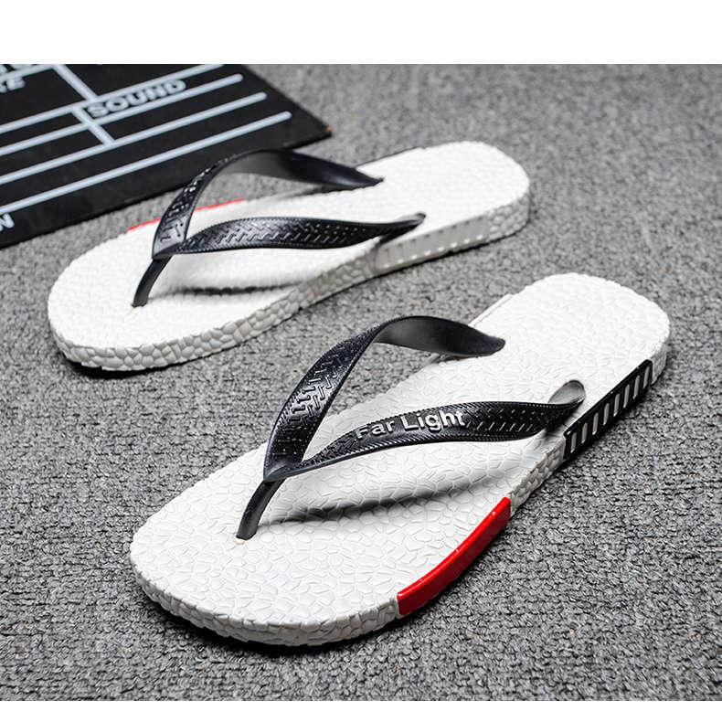 Black Man House Slippers Elegant Flip Flop Pool Slippers Summer Sandals Men's Shoes Breathable Air Mesh Comfortable Leather Flip Flops Non-Slip Sport Cushion Beach Outdoor Walking Slippers
