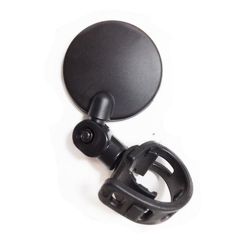 Universal Bike Bicycle Cycling Mirror Handlebar Wide Angle Rear View Rearview Bike Accessories Bike Helmet Mirror Bike mirror, 2pcs bike rear view mirrors With Wide Angle Convex Mirror Adjustable Rotatable Handlebar For Mountain Bike Off-Road Bike