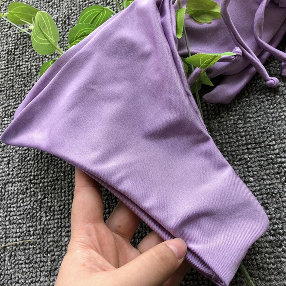 Summer Cute Vintage Women's Swimsuit Bikini Split Swimwear Women's Swimwear Women's 2-piece Beachwear Loose Bikini Fashion Retro Bikini Fashion Beachwear Summer Spa Beach Surf Sport