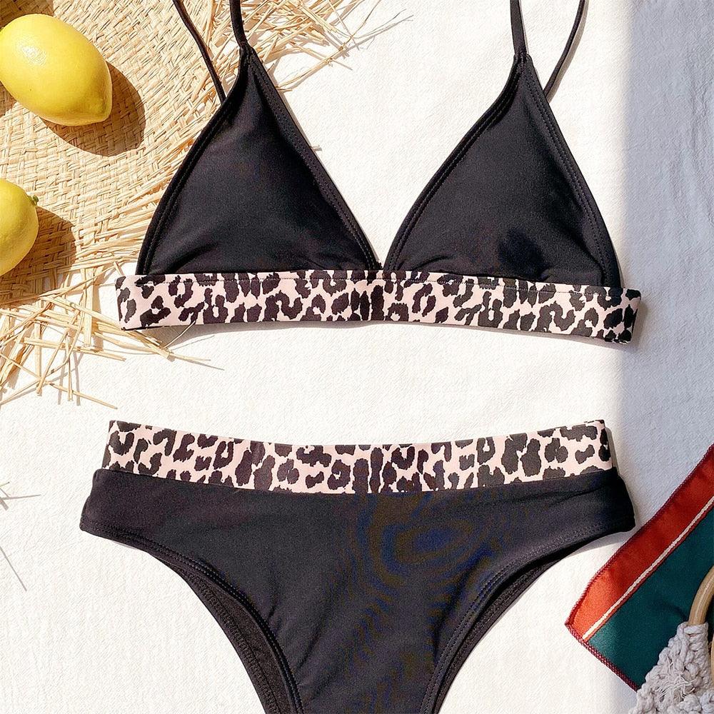 Summer Cute Vintage Women's Swimsuit Bikini Split Swimwear Women's Swimwear Women's 2-piece Beachwear Loose Bikini Fashion Retro Bikini Fashion Beachwear Summer Spa Beach Surf Sport