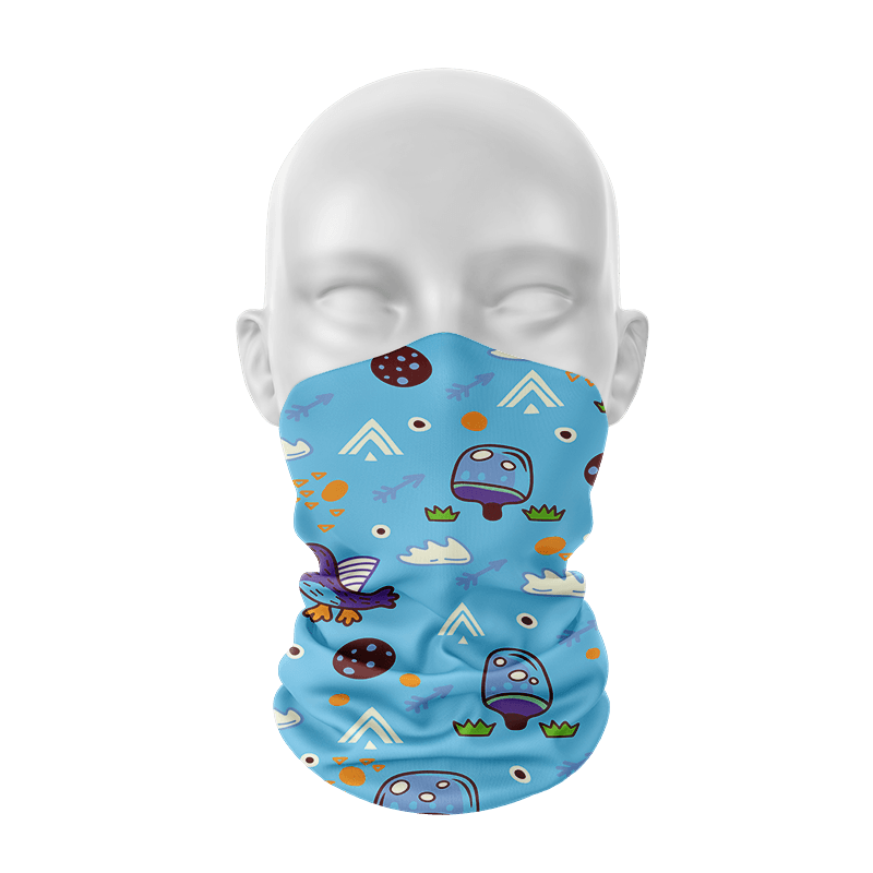 3D Printed Mini Pattern Headscarf Fashion Women Summer Neck Gaiter Cute Cartoon Animal Tubular Hijab Scarf Face Seamless Bandana Printed Oil Painting Art Neck Scarf Women Soft Face Bandana Sunflower Night Hijab Scarf Face Mask