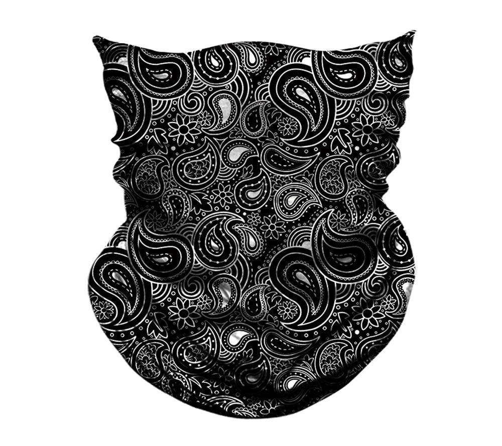 Summer Cool Printed Half Mask Bandana Face Cover Neck Gaiter Bike Outdoor Sport Fishing Cycling Ski Hiking Tube Scarf Men Women Headband Scarf Military Shamash Tactical Desert Keffiyeh Head Neck Scarf Neck Gaiter Headwear for Men Women