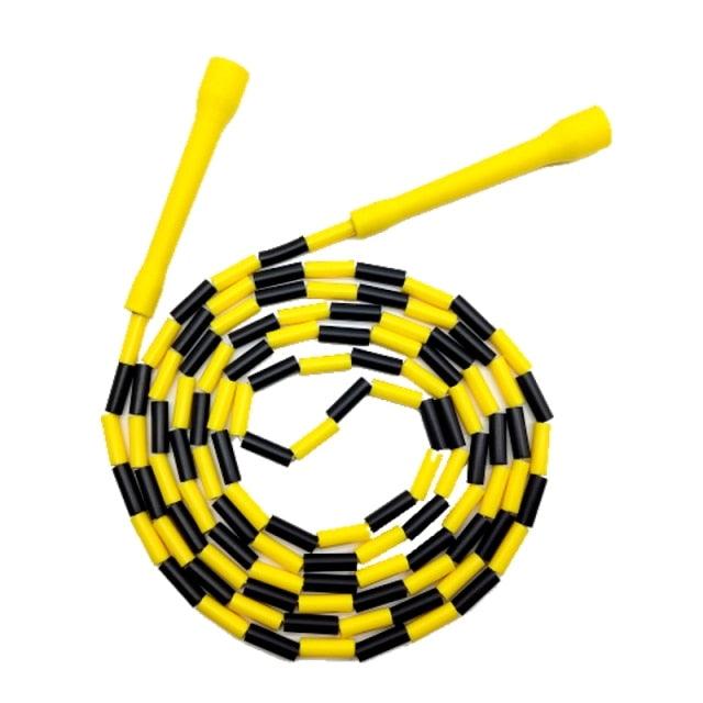 Professional Jump Rope Men Gym PVC Skipping Rope Ropes With Plastic Handles For Any Skill Level Sports Segmented Jump Rope For Outdoor Fitness Gym Men Women