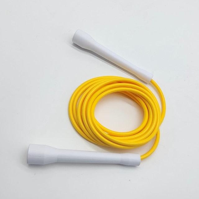 Professional Jump Rope Men Gym PVC Skipping Rope Ropes With Plastic Handles For Any Skill Level Sports Segmented Jump Rope For Outdoor Fitness Gym Men Women