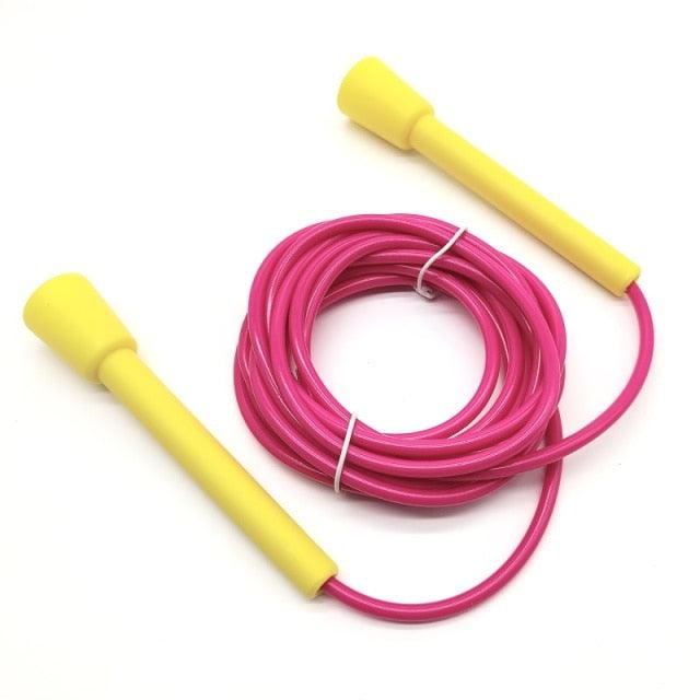 Professional Jump Rope Men Gym PVC Skipping Rope Ropes With Plastic Handles For Any Skill Level Sports Segmented Jump Rope For Outdoor Fitness Gym Men Women