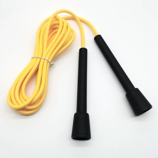 Professional Jump Rope Men Gym PVC Skipping Rope Ropes With Plastic Handles For Any Skill Level Sports Segmented Jump Rope For Outdoor Fitness Gym Men Women
