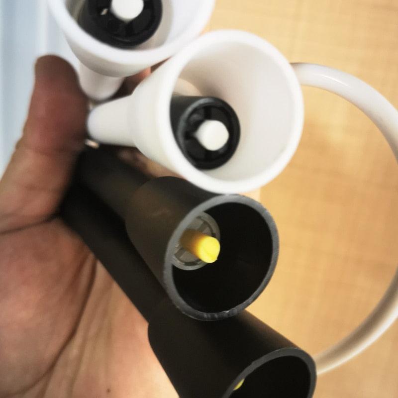 Professional Jump Rope Men Gym PVC Skipping Rope Ropes With Plastic Handles For Any Skill Level Sports Segmented Jump Rope For Outdoor Fitness Gym Men Women