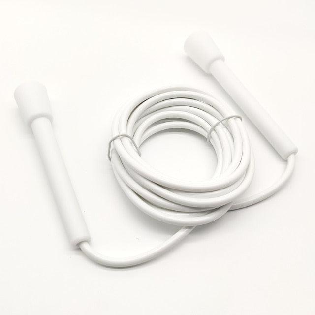 Professional Jump Rope Men Gym PVC Skipping Rope Ropes With Plastic Handles For Any Skill Level Sports Segmented Jump Rope For Outdoor Fitness Gym Men Women
