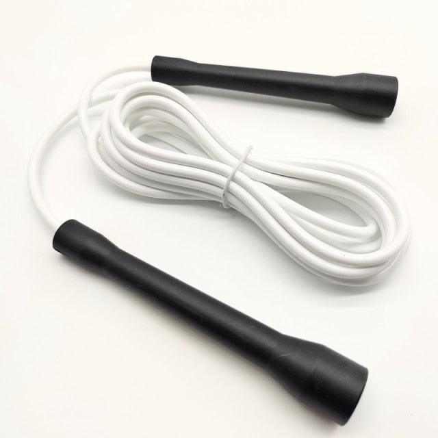 Professional Jump Rope Men Gym PVC Skipping Rope Ropes With Plastic Handles For Any Skill Level Sports Segmented Jump Rope For Outdoor Fitness Gym Men Women