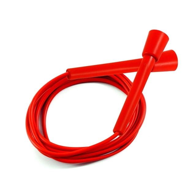 Professional Jump Rope Men Gym PVC Skipping Rope Ropes With Plastic Handles For Any Skill Level Sports Segmented Jump Rope For Outdoor Fitness Gym Men Women