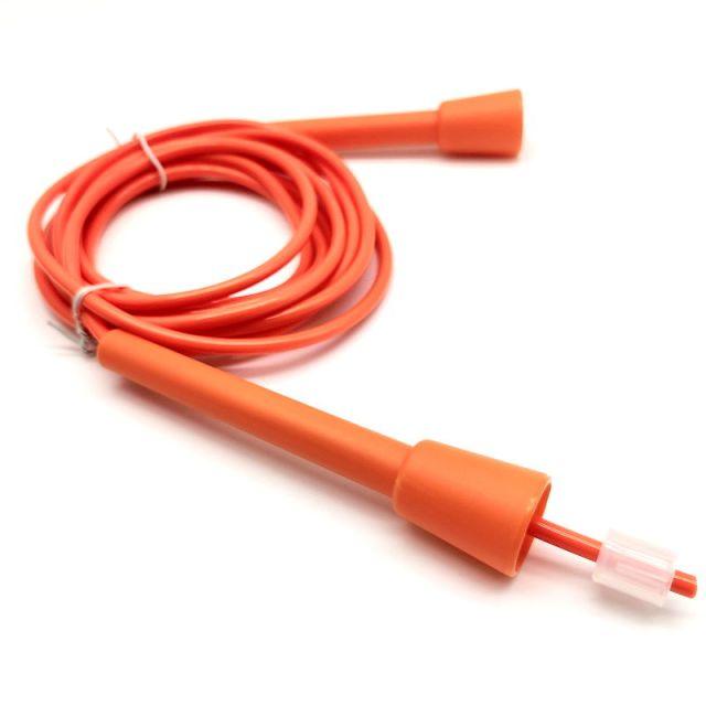 Professional Jump Rope Men Gym PVC Skipping Rope Ropes With Plastic Handles For Any Skill Level Sports Segmented Jump Rope For Outdoor Fitness Gym Men Women