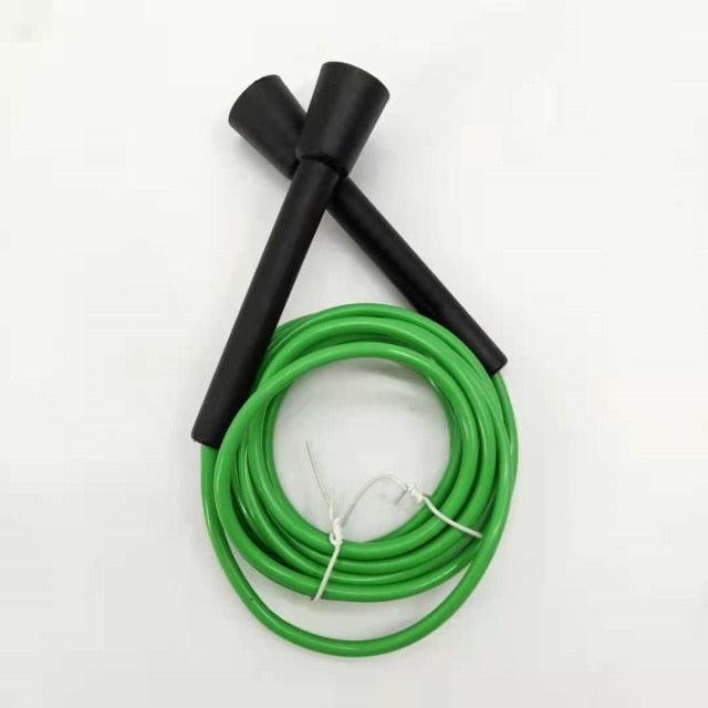 Professional Jump Rope Men Gym PVC Skipping Rope Ropes With Plastic Handles For Any Skill Level Sports Segmented Jump Rope For Outdoor Fitness Gym Men Women
