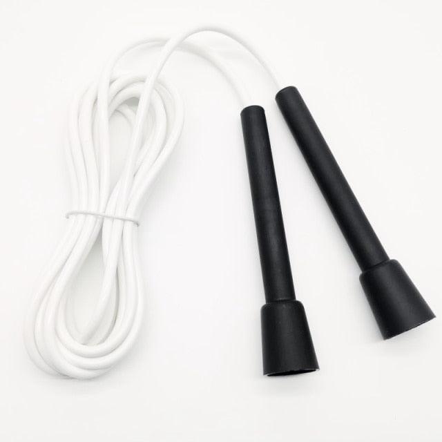 Professional Jump Rope Men Gym PVC Skipping Rope Ropes With Plastic Handles For Any Skill Level Sports Segmented Jump Rope For Outdoor Fitness Gym Men Women
