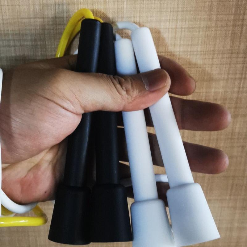 Professional Jump Rope Men Gym PVC Skipping Rope Ropes With Plastic Handles For Any Skill Level Sports Segmented Jump Rope For Outdoor Fitness Gym Men Women