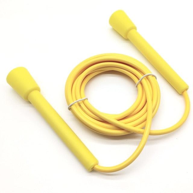 Professional Jump Rope Men Gym PVC Skipping Rope Ropes With Plastic Handles For Any Skill Level Sports Segmented Jump Rope For Outdoor Fitness Gym Men Women