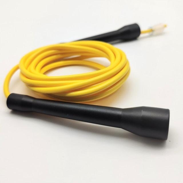 Professional Jump Rope Men Gym PVC Skipping Rope Ropes With Plastic Handles For Any Skill Level Sports Segmented Jump Rope For Outdoor Fitness Gym Men Women