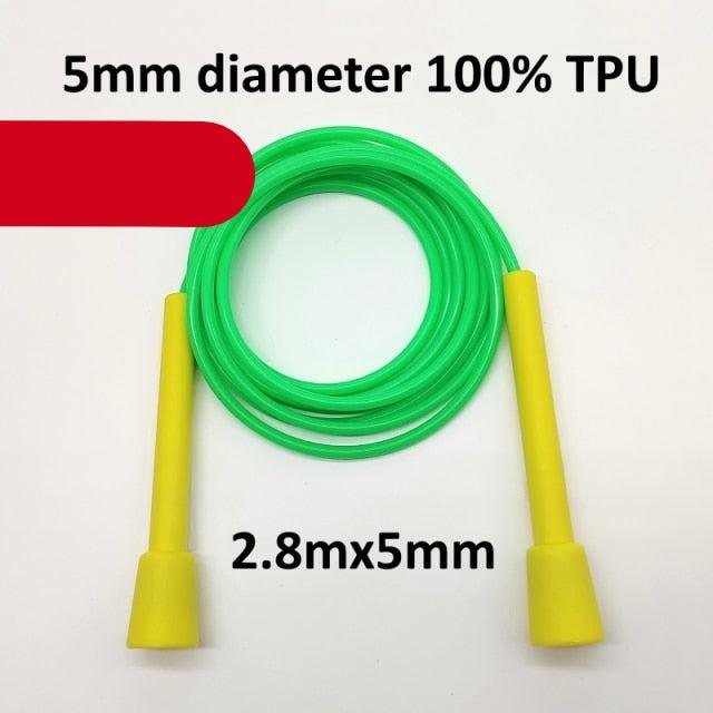 Professional Jump Rope Men Gym PVC Skipping Rope Ropes With Plastic Handles For Any Skill Level Sports Segmented Jump Rope For Outdoor Fitness Gym Men Women