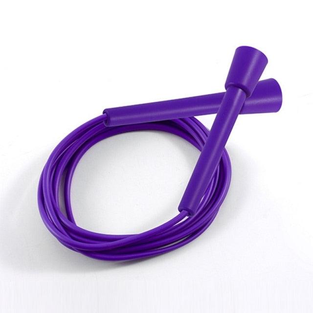 Professional Jump Rope Men Gym PVC Skipping Rope Ropes With Plastic Handles For Any Skill Level Sports Segmented Jump Rope For Outdoor Fitness Gym Men Women