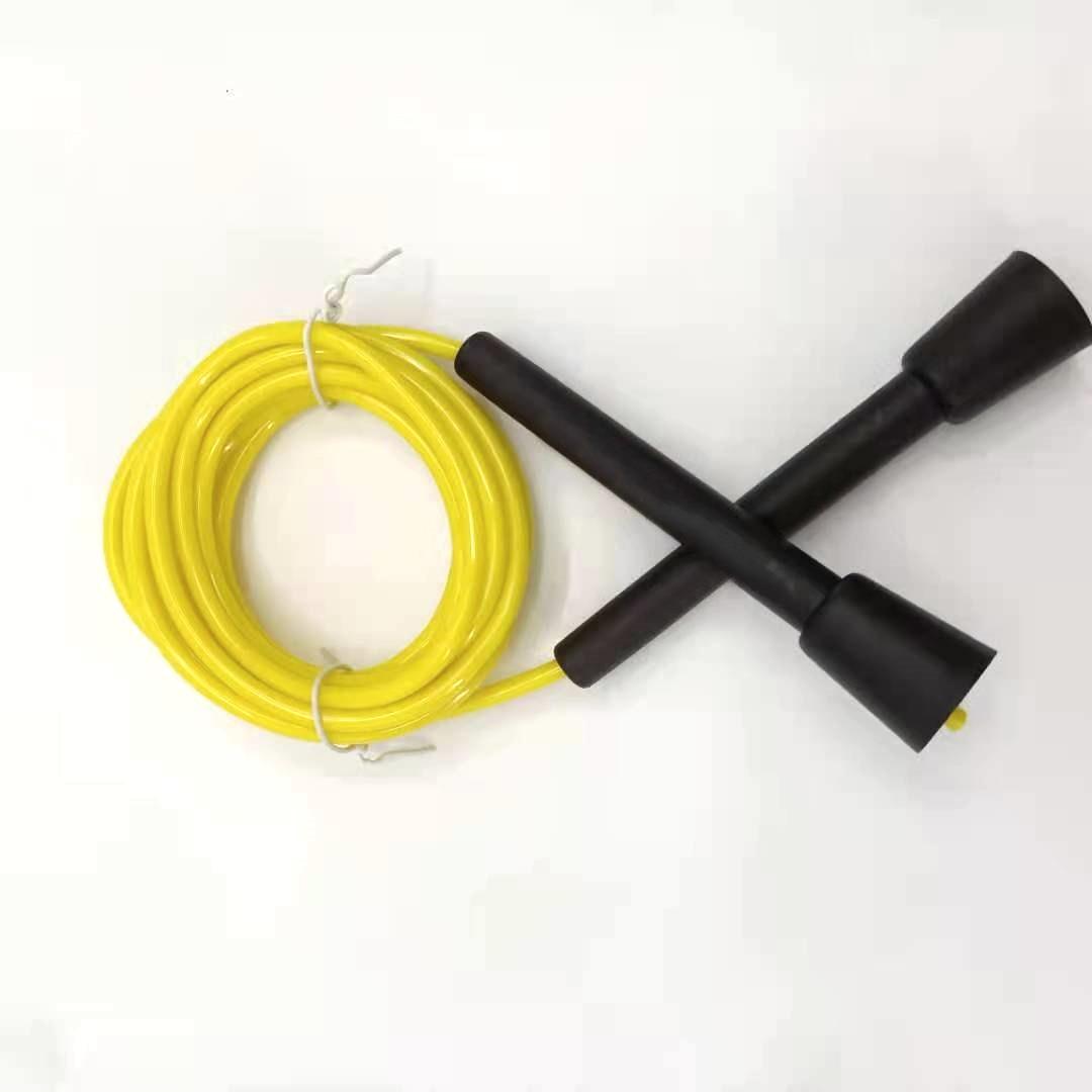 Professional Jump Rope Men Gym PVC Skipping Rope Ropes With Plastic Handles For Any Skill Level Sports Segmented Jump Rope For Outdoor Fitness Gym Men Women