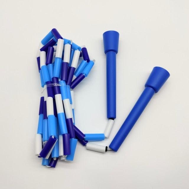 Professional Jump Rope Men Gym PVC Skipping Rope Ropes With Plastic Handles For Any Skill Level Sports Segmented Jump Rope For Outdoor Fitness Gym Men Women