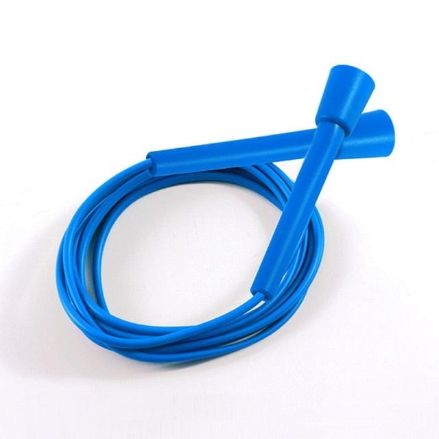 Professional Jump Rope Men Gym PVC Skipping Rope Ropes With Plastic Handles For Any Skill Level Sports Segmented Jump Rope For Outdoor Fitness Gym Men Women