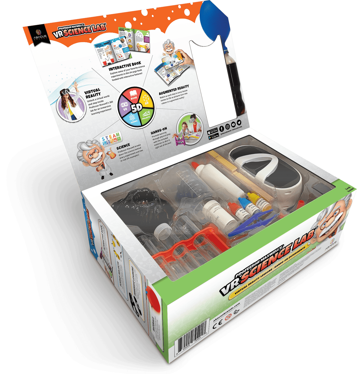Professor Maxwell's VR Science Lab Science Kit for Kids