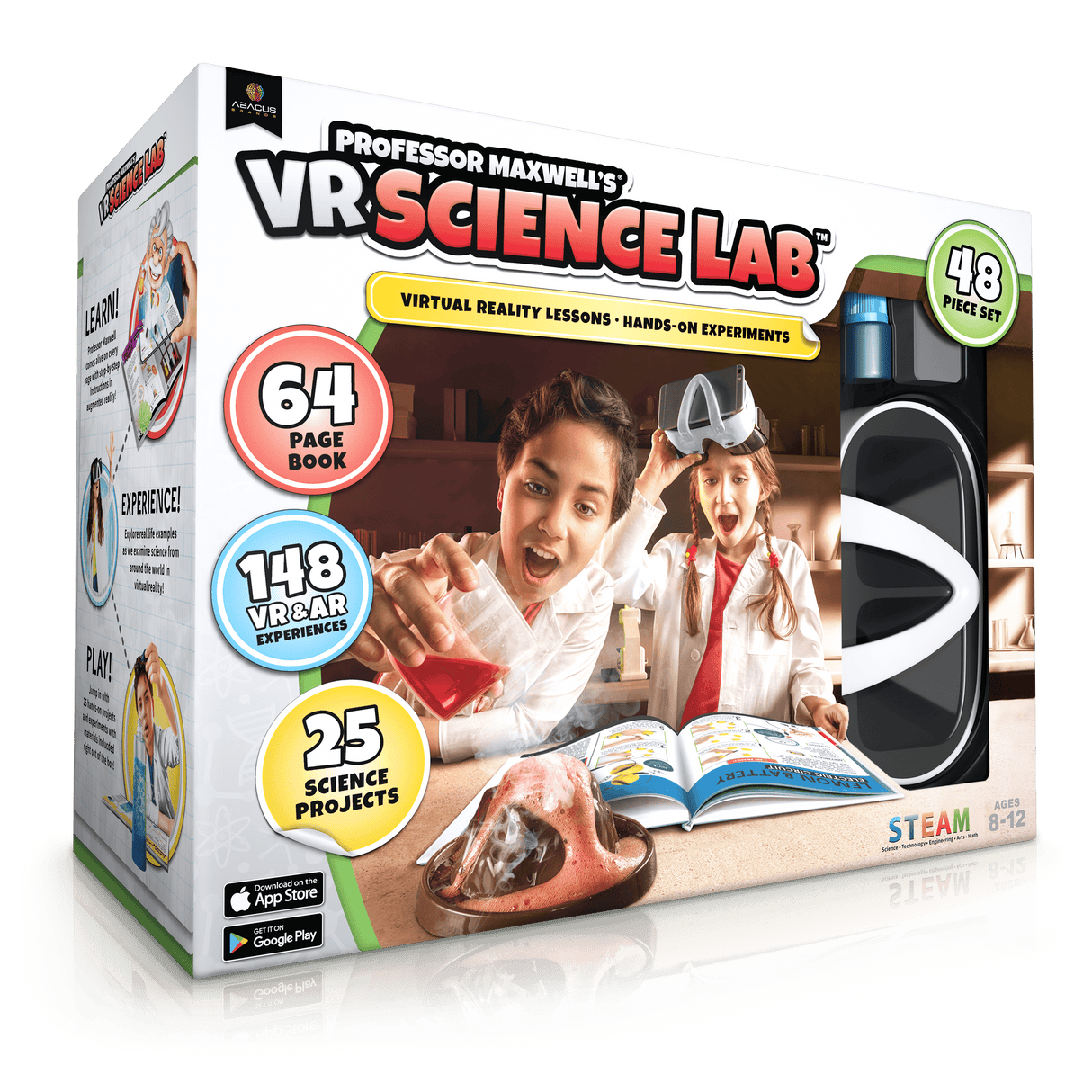 Professor Maxwell's VR Science Lab Science Kit for Kids