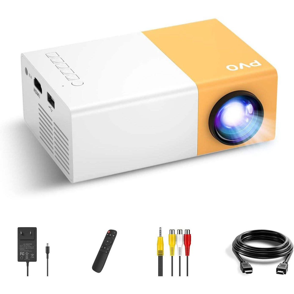 PVO Portable Projector
