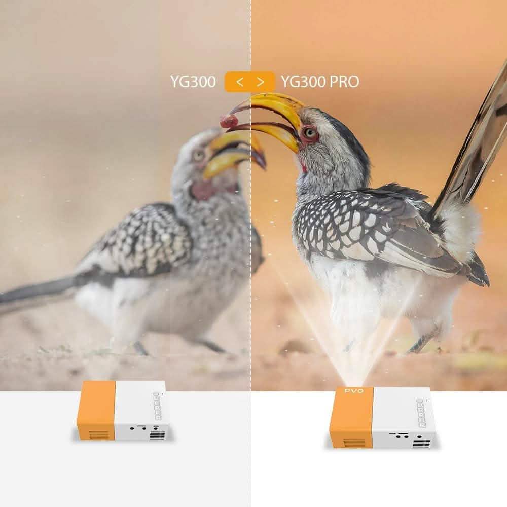 PVO Portable Projector