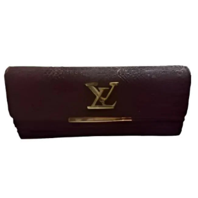 Lux Clutch Bag with Chain Handle