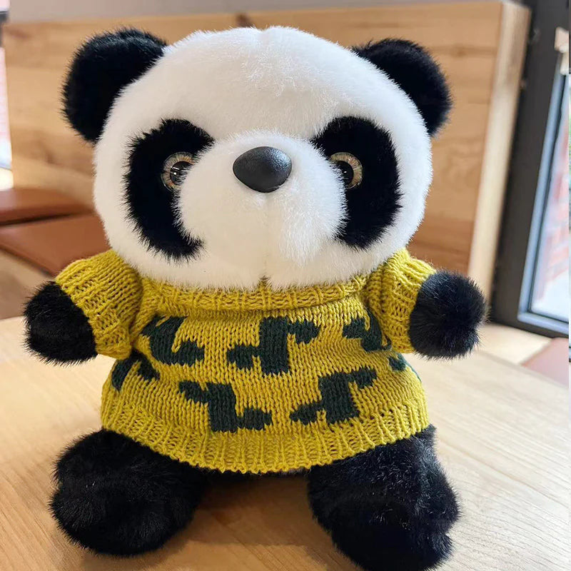 Giant Panda Sweater Plush Toy